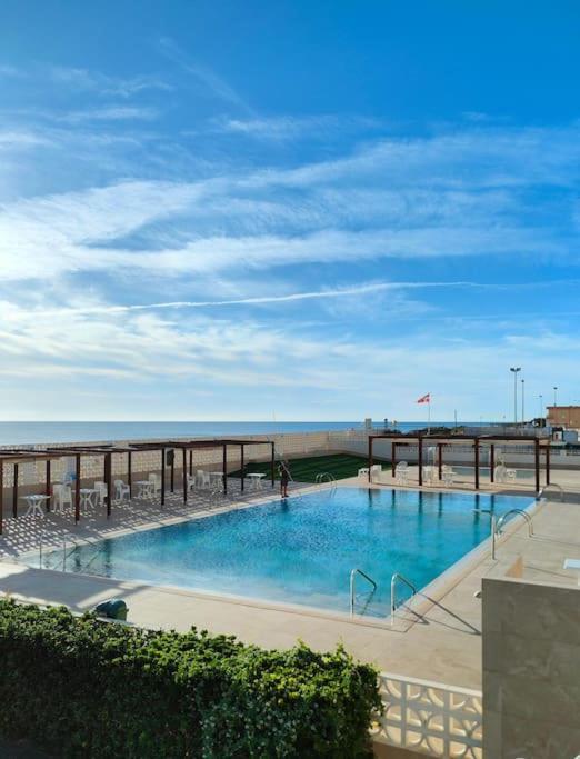 Apartamento Premium Con 5 Piscinas Barbacoa Tenis Frontenis Mareny Blau Dış mekan fotoğraf