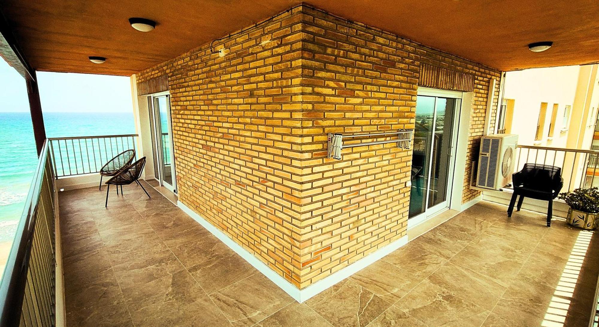 Apartamento Premium Con 5 Piscinas Barbacoa Tenis Frontenis Mareny Blau Dış mekan fotoğraf