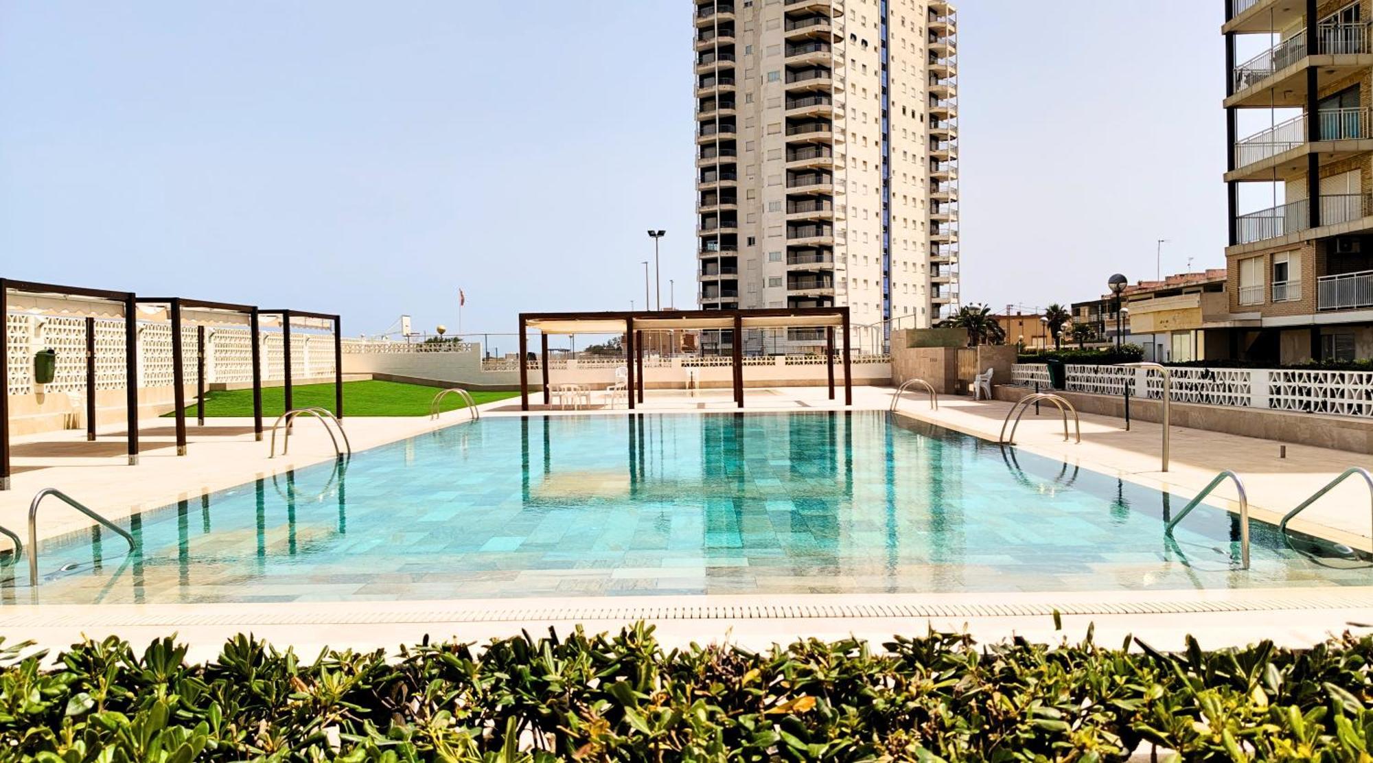 Apartamento Premium Con 5 Piscinas Barbacoa Tenis Frontenis Mareny Blau Dış mekan fotoğraf