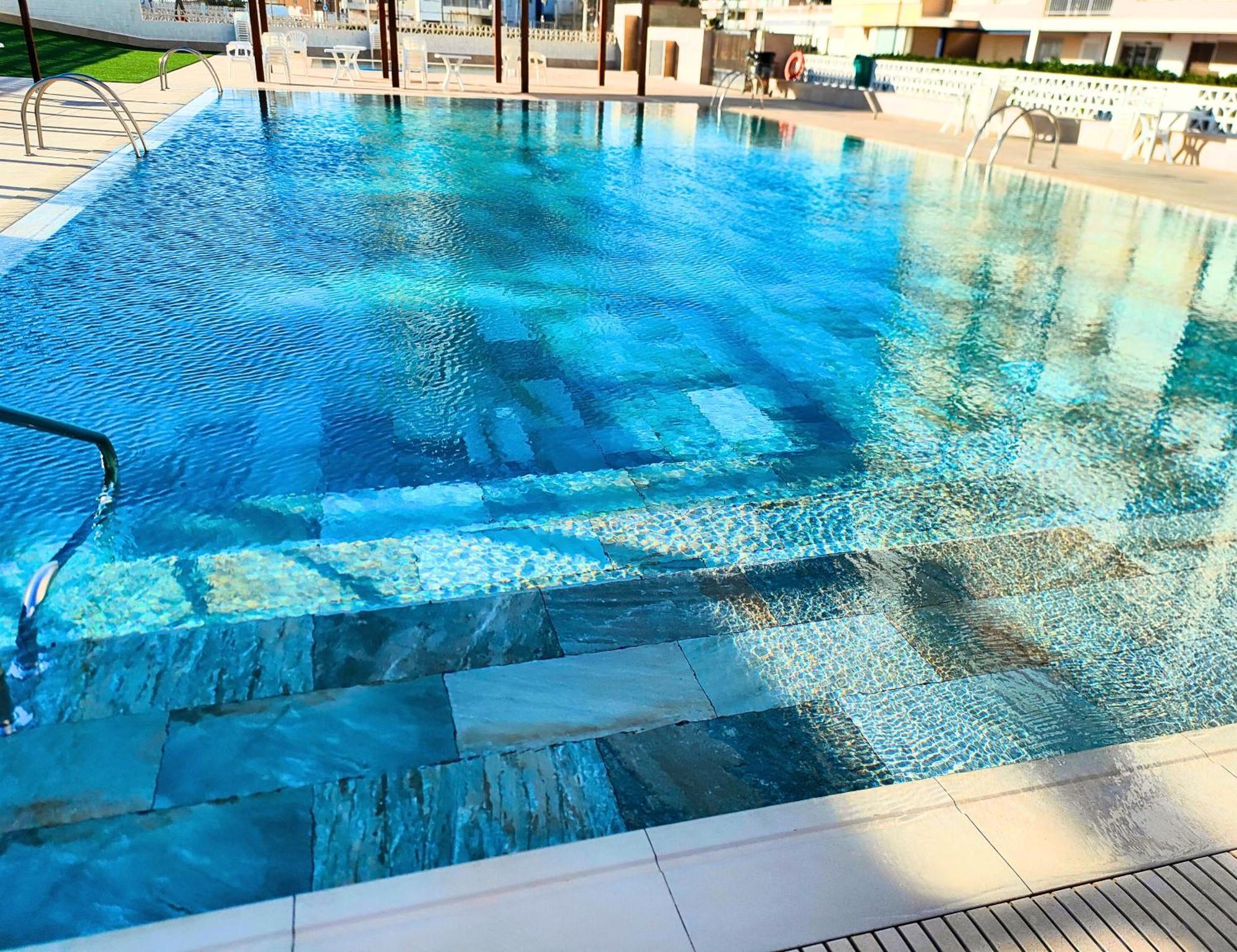 Apartamento Premium Con 5 Piscinas Barbacoa Tenis Frontenis Mareny Blau Dış mekan fotoğraf