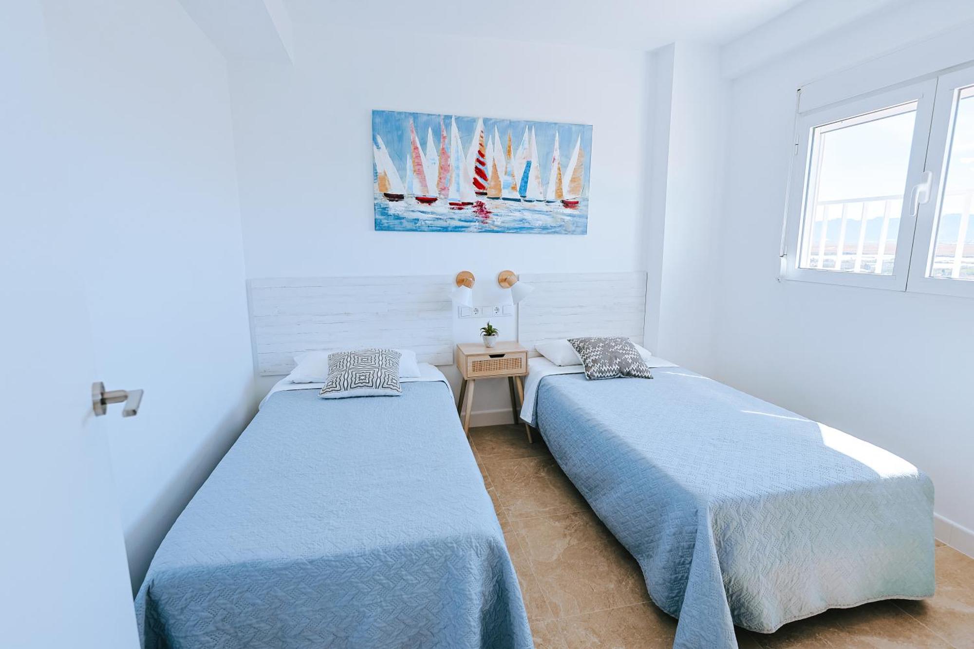 Apartamento Premium Con 5 Piscinas Barbacoa Tenis Frontenis Mareny Blau Dış mekan fotoğraf