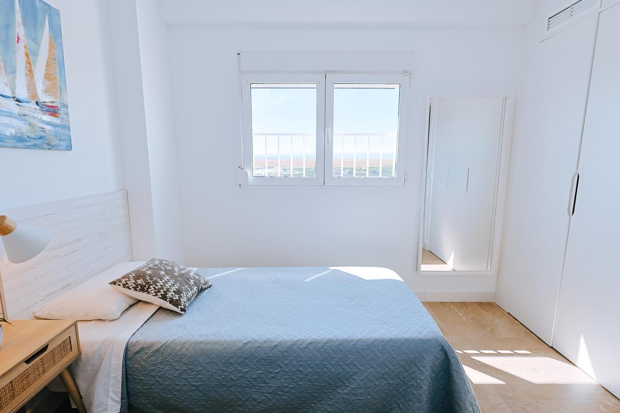 Apartamento Premium Con 5 Piscinas Barbacoa Tenis Frontenis Mareny Blau Dış mekan fotoğraf