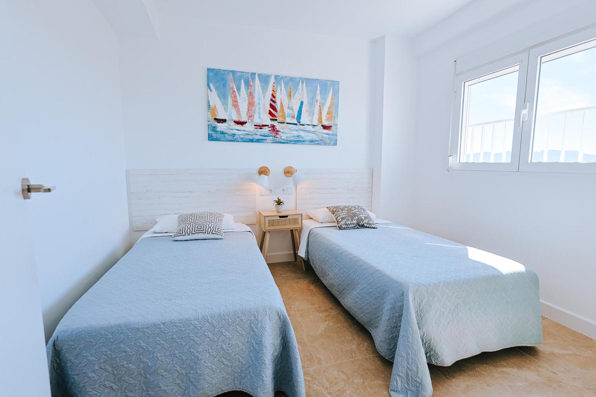 Apartamento Premium Con 5 Piscinas Barbacoa Tenis Frontenis Mareny Blau Dış mekan fotoğraf