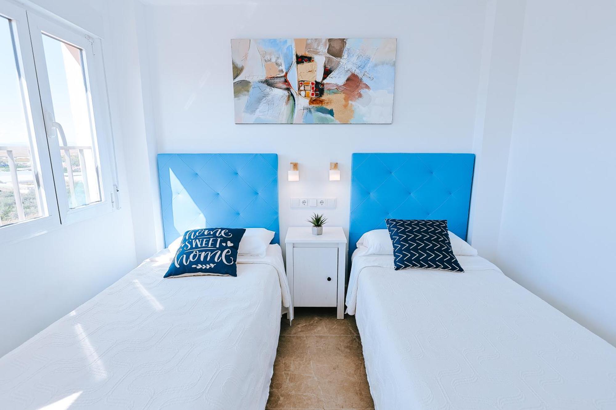Apartamento Premium Con 5 Piscinas Barbacoa Tenis Frontenis Mareny Blau Dış mekan fotoğraf
