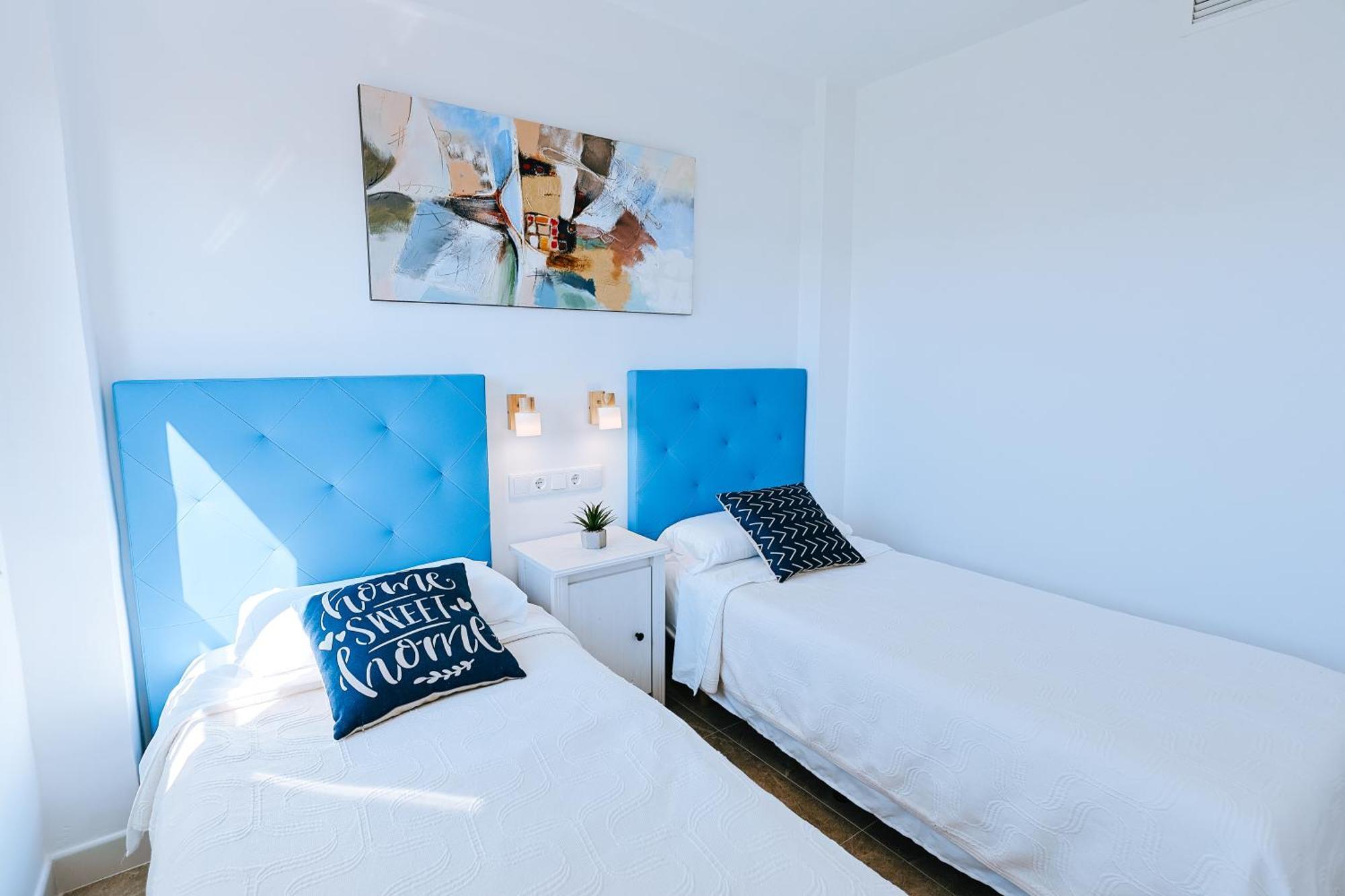 Apartamento Premium Con 5 Piscinas Barbacoa Tenis Frontenis Mareny Blau Dış mekan fotoğraf