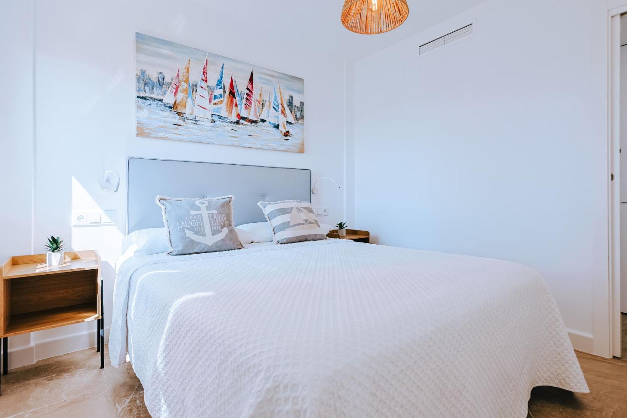 Apartamento Premium Con 5 Piscinas Barbacoa Tenis Frontenis Mareny Blau Dış mekan fotoğraf