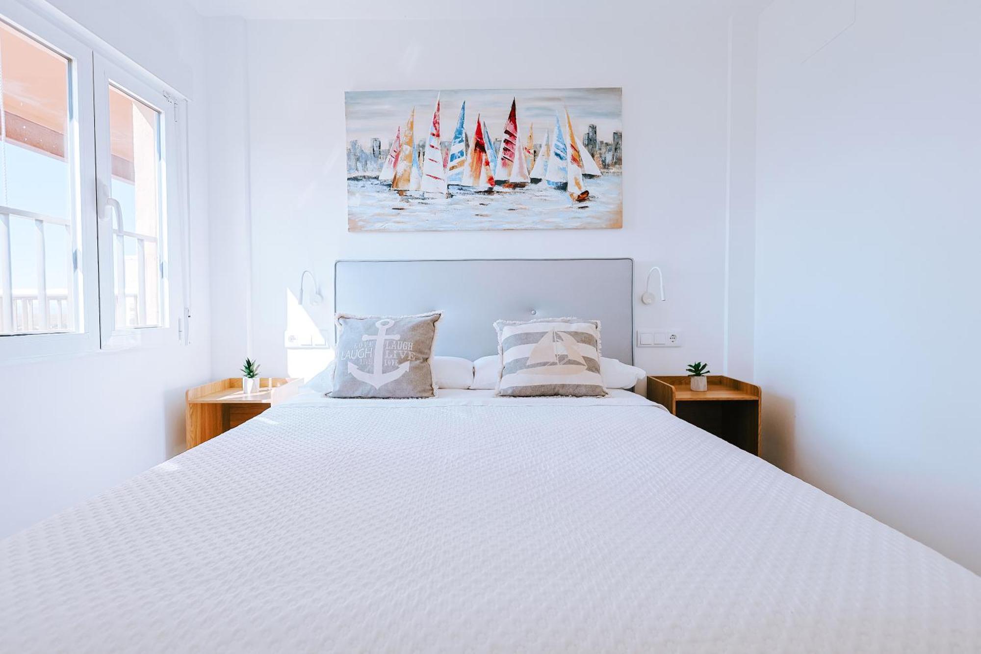 Apartamento Premium Con 5 Piscinas Barbacoa Tenis Frontenis Mareny Blau Dış mekan fotoğraf