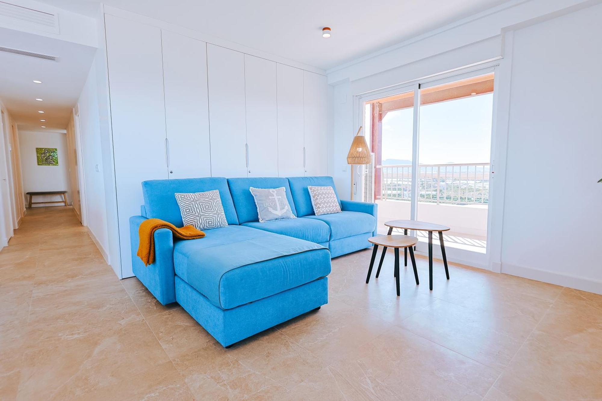 Apartamento Premium Con 5 Piscinas Barbacoa Tenis Frontenis Mareny Blau Dış mekan fotoğraf
