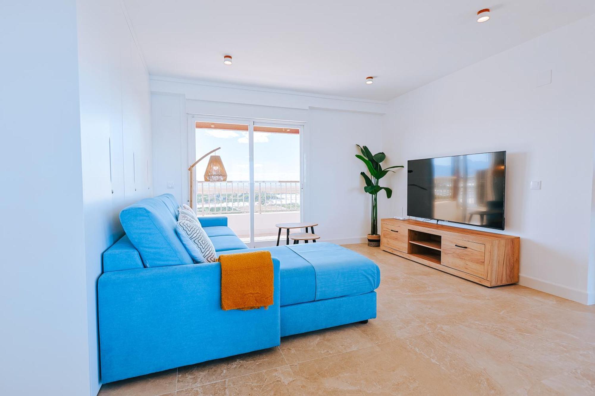 Apartamento Premium Con 5 Piscinas Barbacoa Tenis Frontenis Mareny Blau Dış mekan fotoğraf