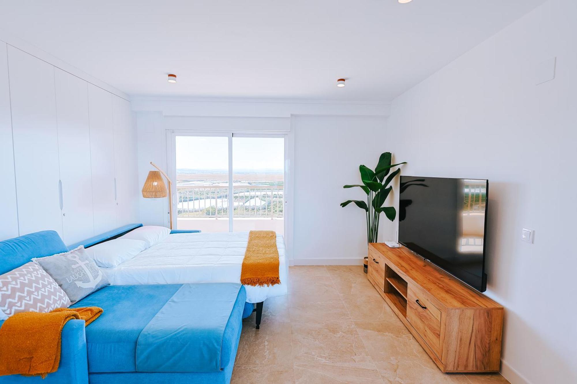 Apartamento Premium Con 5 Piscinas Barbacoa Tenis Frontenis Mareny Blau Dış mekan fotoğraf