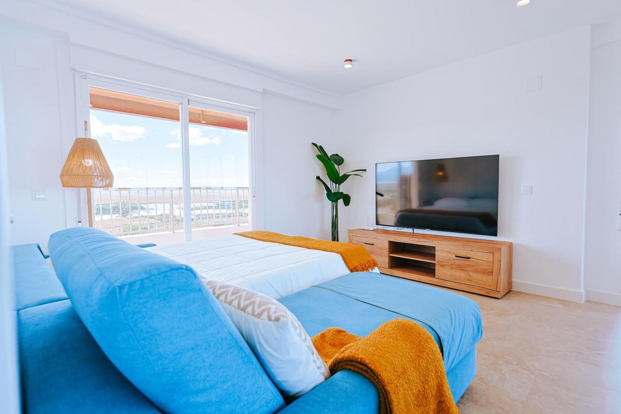 Apartamento Premium Con 5 Piscinas Barbacoa Tenis Frontenis Mareny Blau Dış mekan fotoğraf