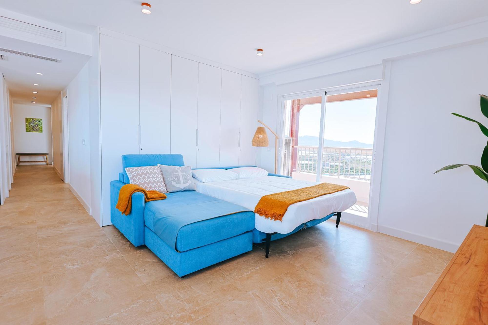 Apartamento Premium Con 5 Piscinas Barbacoa Tenis Frontenis Mareny Blau Dış mekan fotoğraf